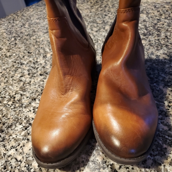 Sam Edelman leather riding boots, size 8M - Picture 3 of 8